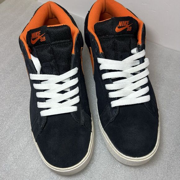 Nike Blazer Mid Sb Cs Brian Anderson Sneaker 2010 Sz 11 Black Orange Mint In Box main image 14